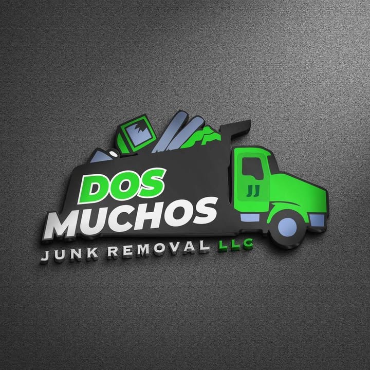 Business queued-logo - Dos Muchos Junk Removal LLC