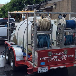 Hydro Pressure Washing