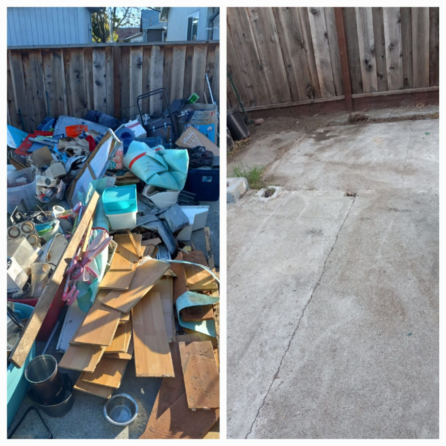 Business queued-photos - Ortiz junk removal