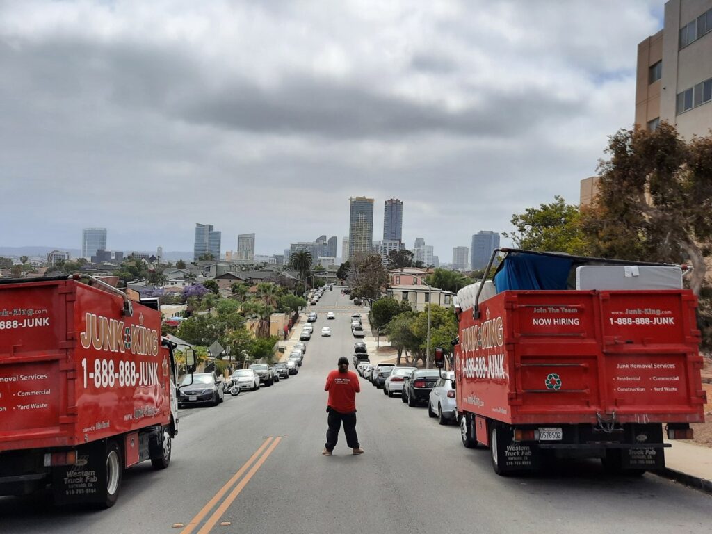 Business queued-photos - Junk Away – San Diego