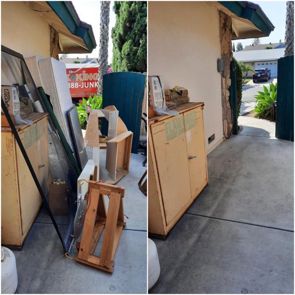 Business queued-photos - Junk Away – San Diego