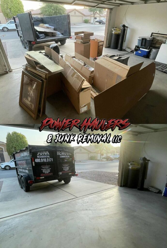 Business queued-photos - Power Haulers & Junk Removal LLC