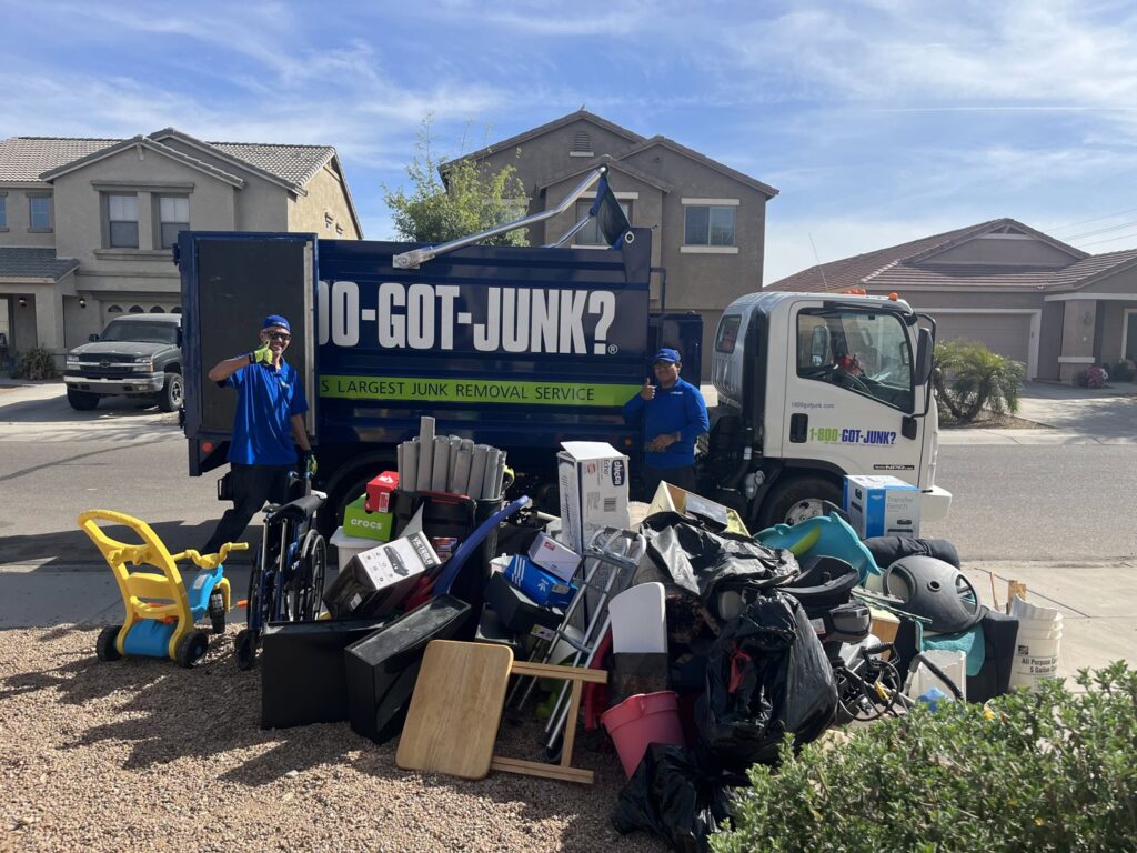 Business queued-photos - Coscom Appliance and Junk Removal