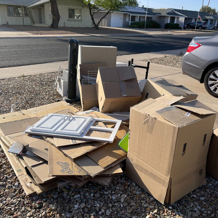 Business queued-photos - Az Junk Removal & Dumpsters