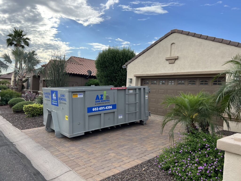 Business queued-photos - Az Junk Removal & Dumpsters