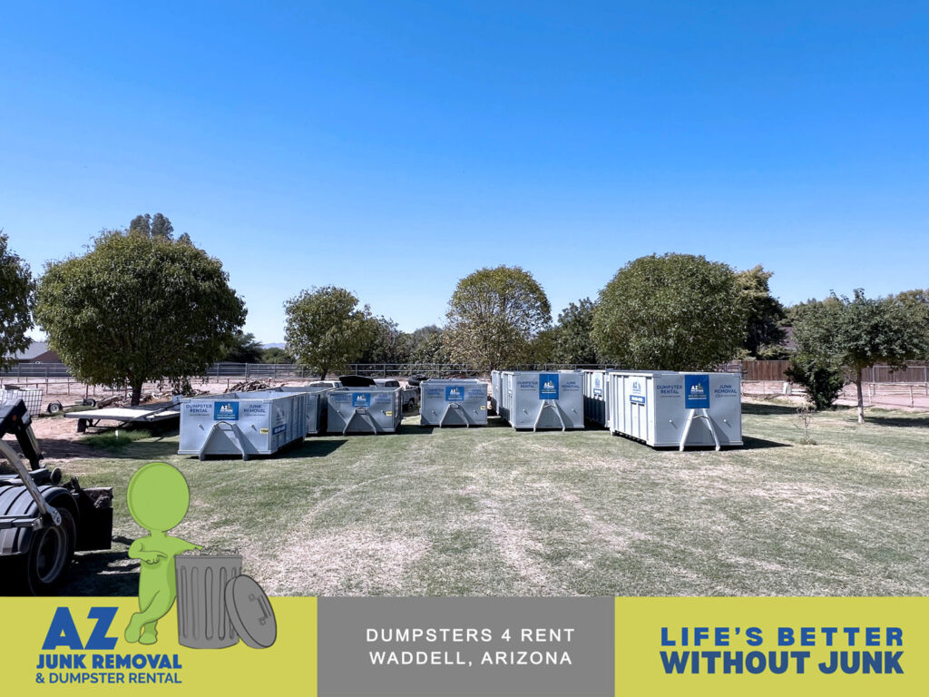 Business queued-photos - Az Junk Removal & Dumpsters
