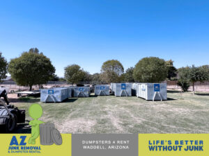Business queued-photos - Az Junk Removal & Dumpsters