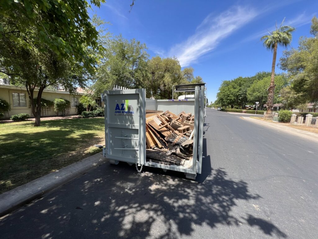 Business queued-photos - Az Junk Removal & Dumpsters