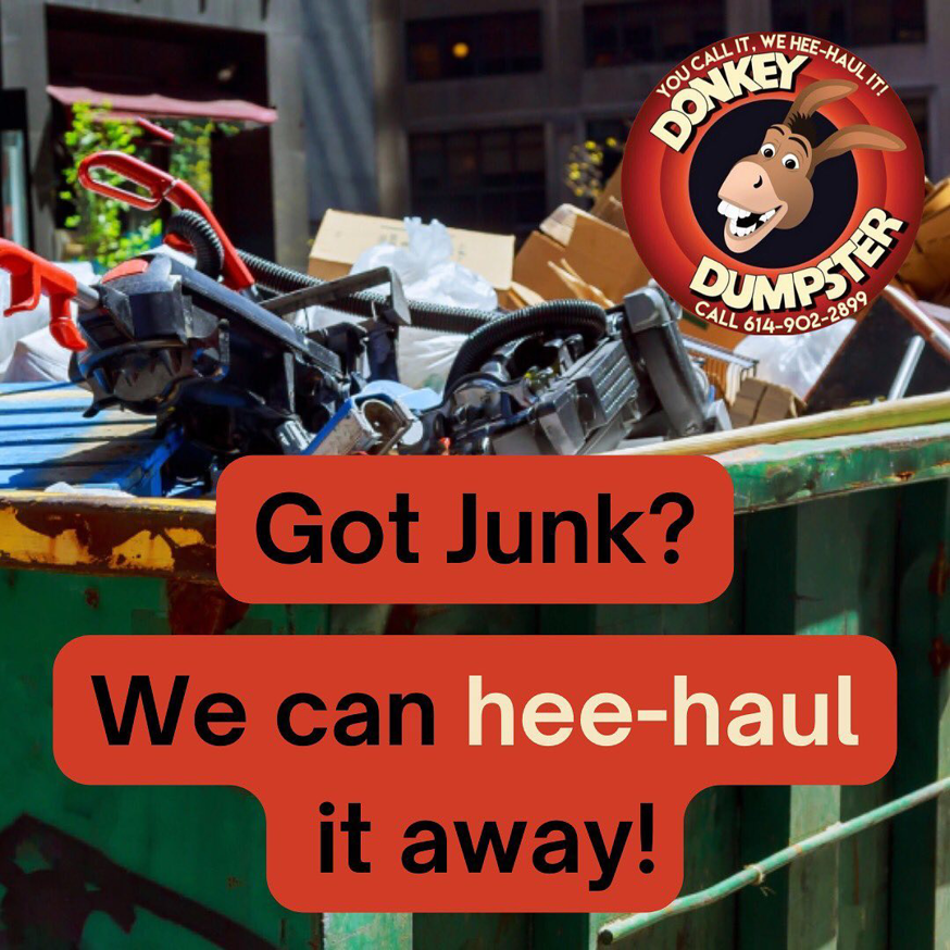 Business queued-photos - Donkey Dumpster