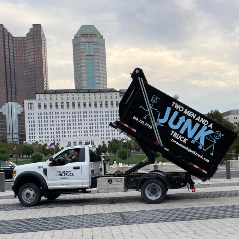 Business queued-photos - TWO MEN AND A JUNK TRUCK