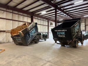 Business queued-photos - TWO MEN AND A JUNK TRUCK