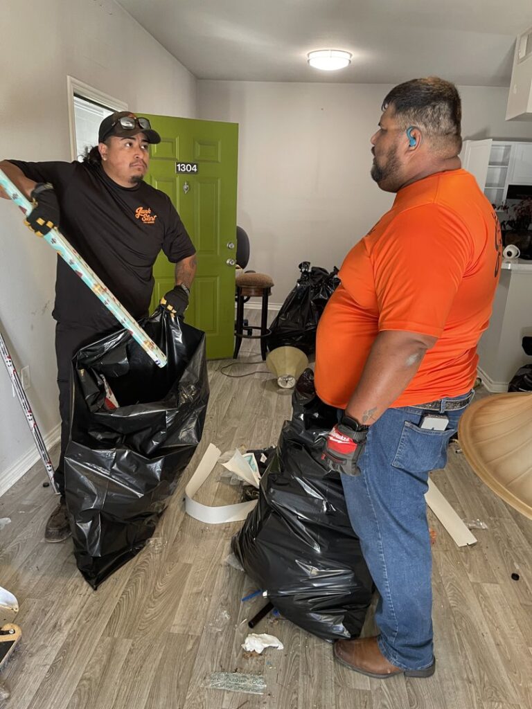 Business queued-photos - JunkStart