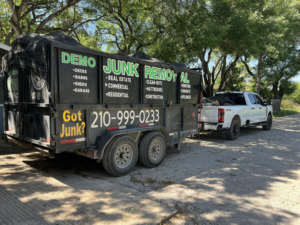 Business queued-photos - Texas Strong Hauling and Junk Removal