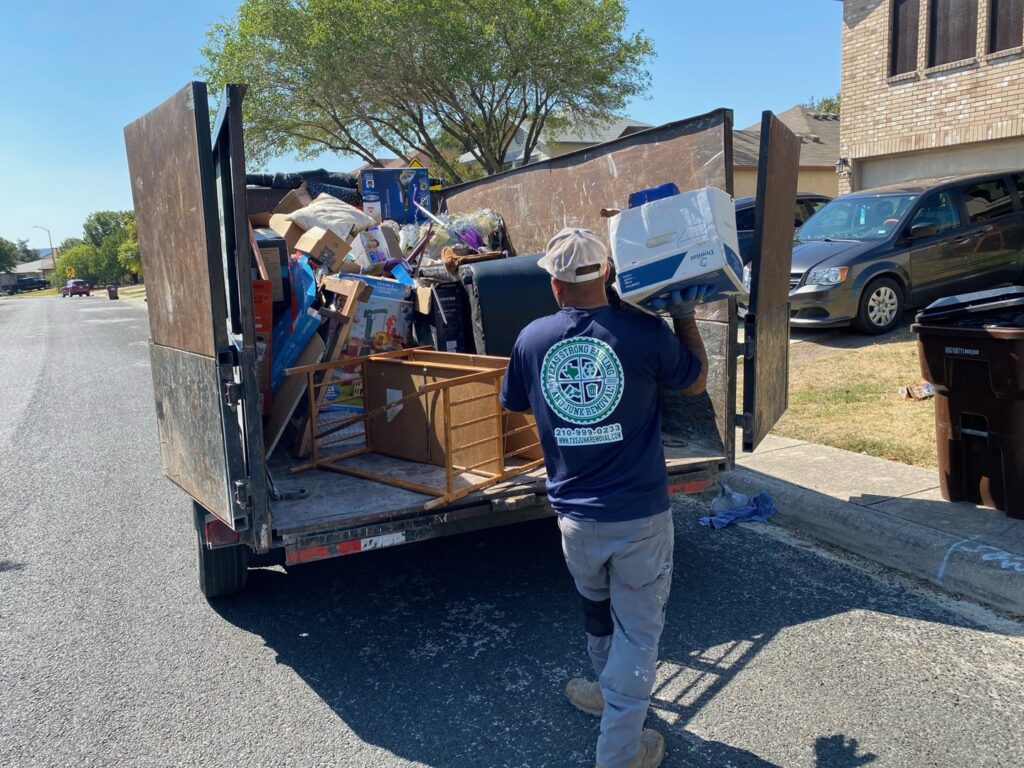 Business queued-photos - Texas Strong Hauling and Junk Removal