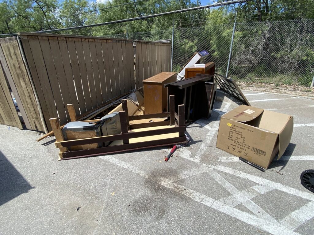 Business queued-photos - Texas Strong Hauling and Junk Removal