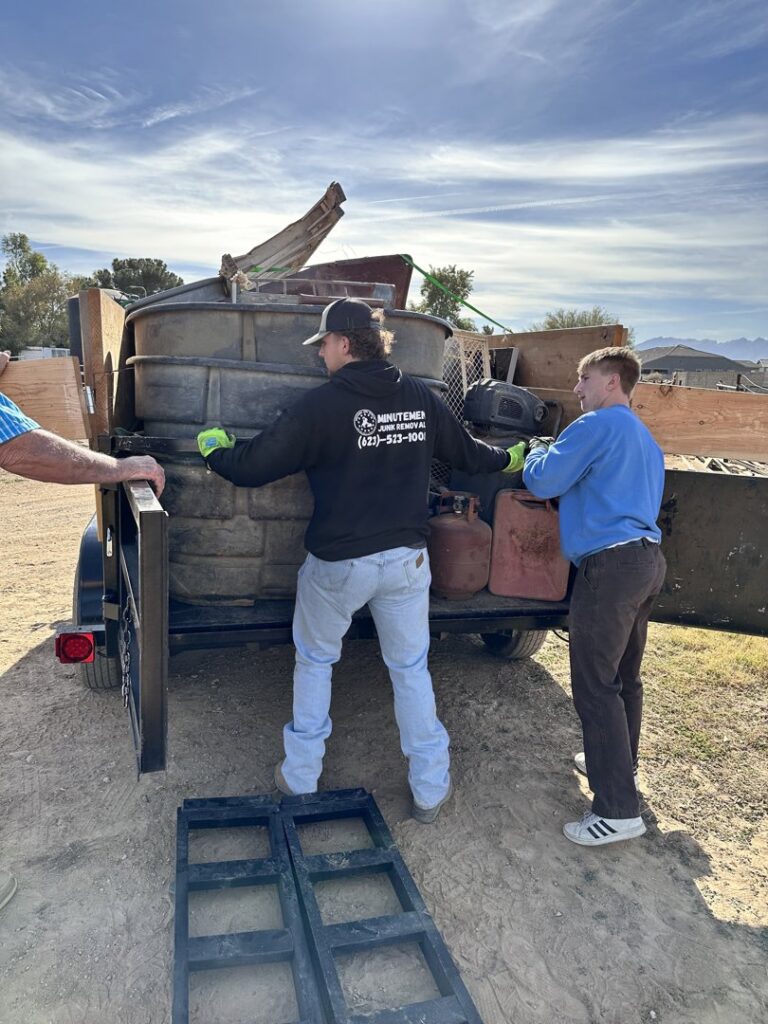 Business queued-photos - Minutemen Junk Removal