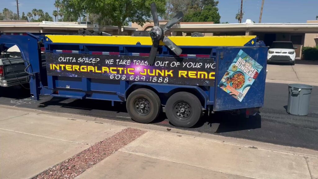 Business queued-photos - Intergalactic Junk Removal