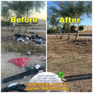 Business queued-photos - Intergalactic Junk Removal