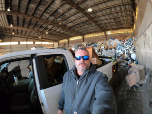 Business queued-photos - Indy Trash Guy