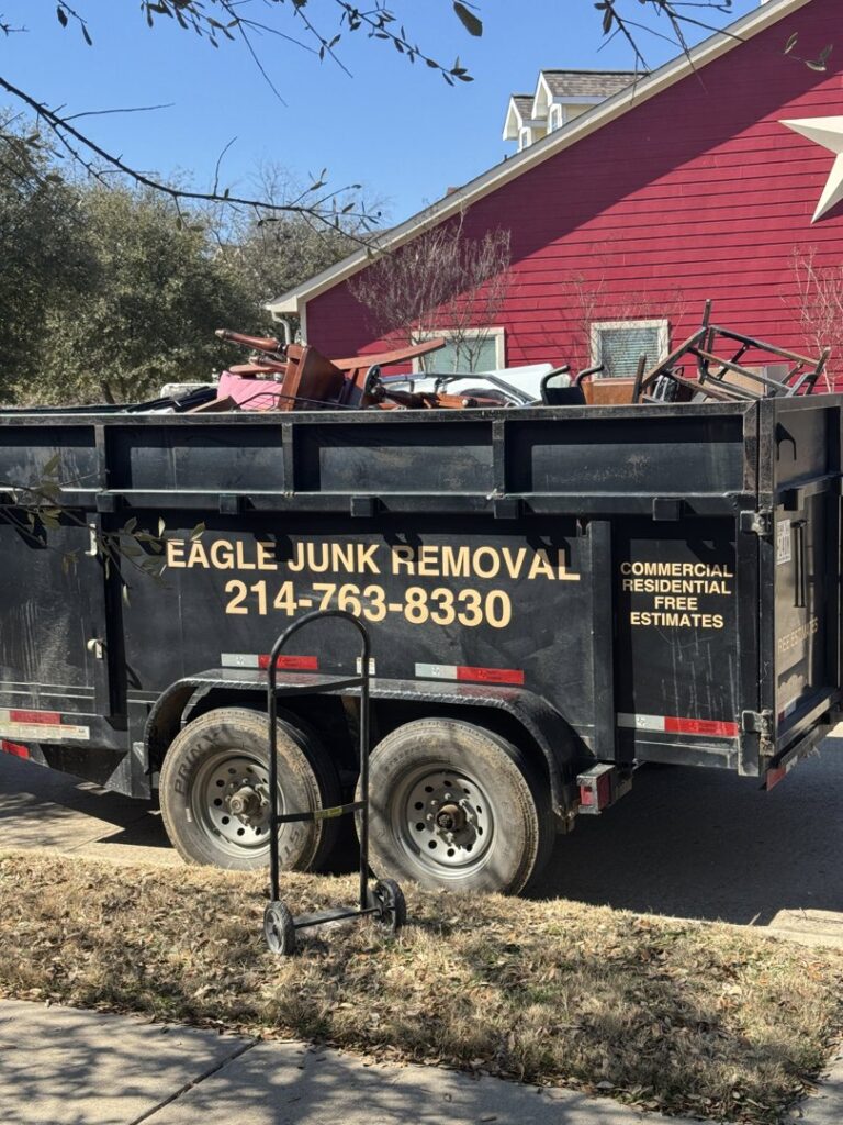 Business queued-photos - Eagle Junk Removal