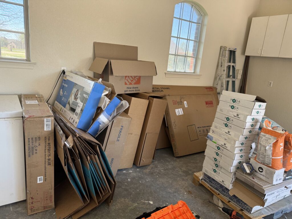 Business queued-photos - Eagle Junk Removal