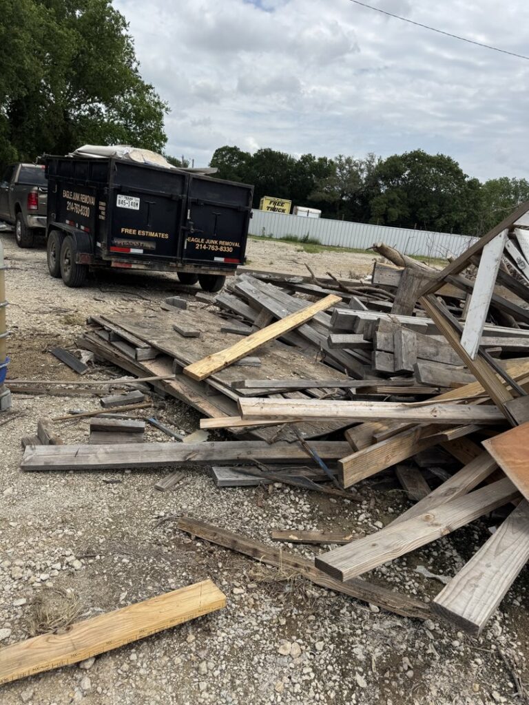 Business queued-photos - Eagle Junk Removal