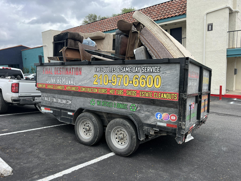 Business queued-photos - Final Destination Junk Removal