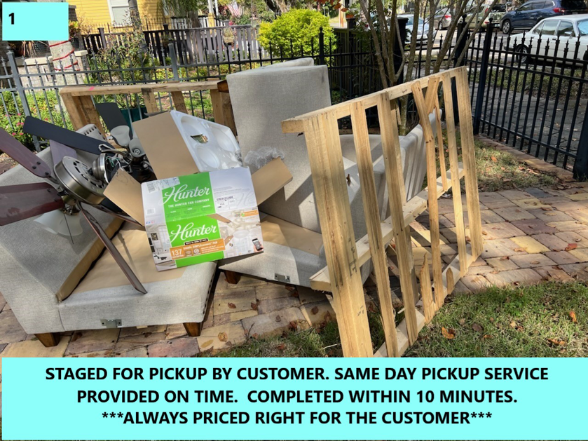 Business queued-photos - Junk Fade Away, LLC