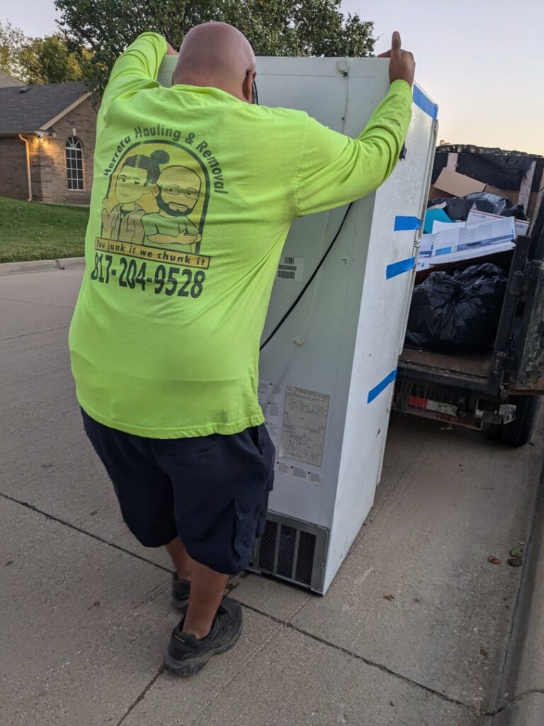 Business queued-photos - Herrera Hauling & Junk Removal