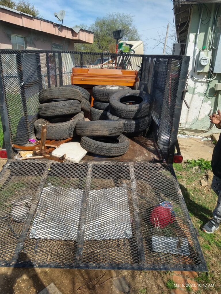 Business queued-photos - Herrera Hauling & Junk Removal