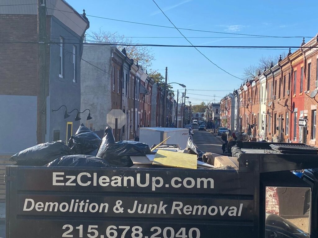 Business queued-photos - EZ Clean Up – Junk Removal Philadelphia