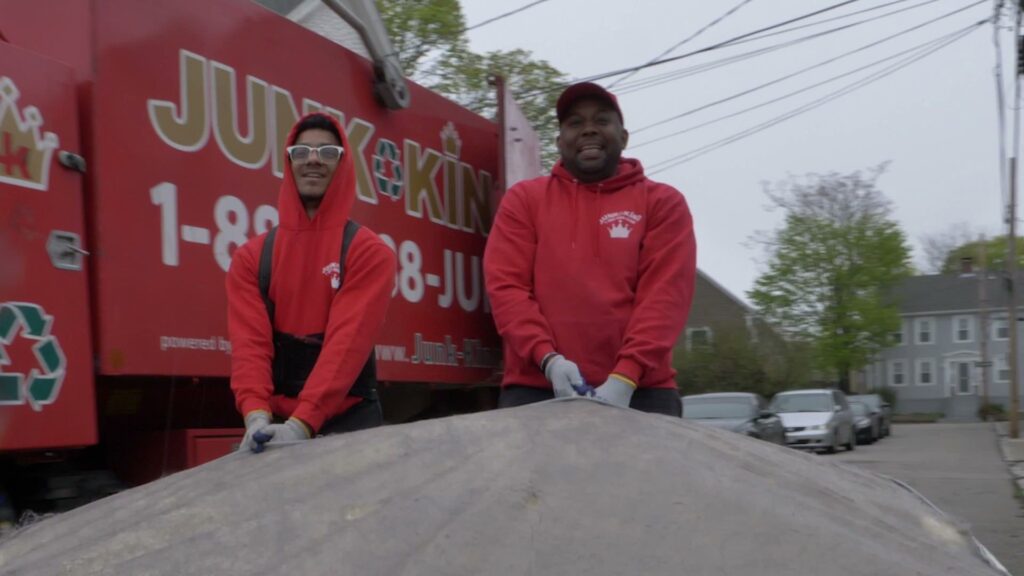 Business queued-photos - Junk King