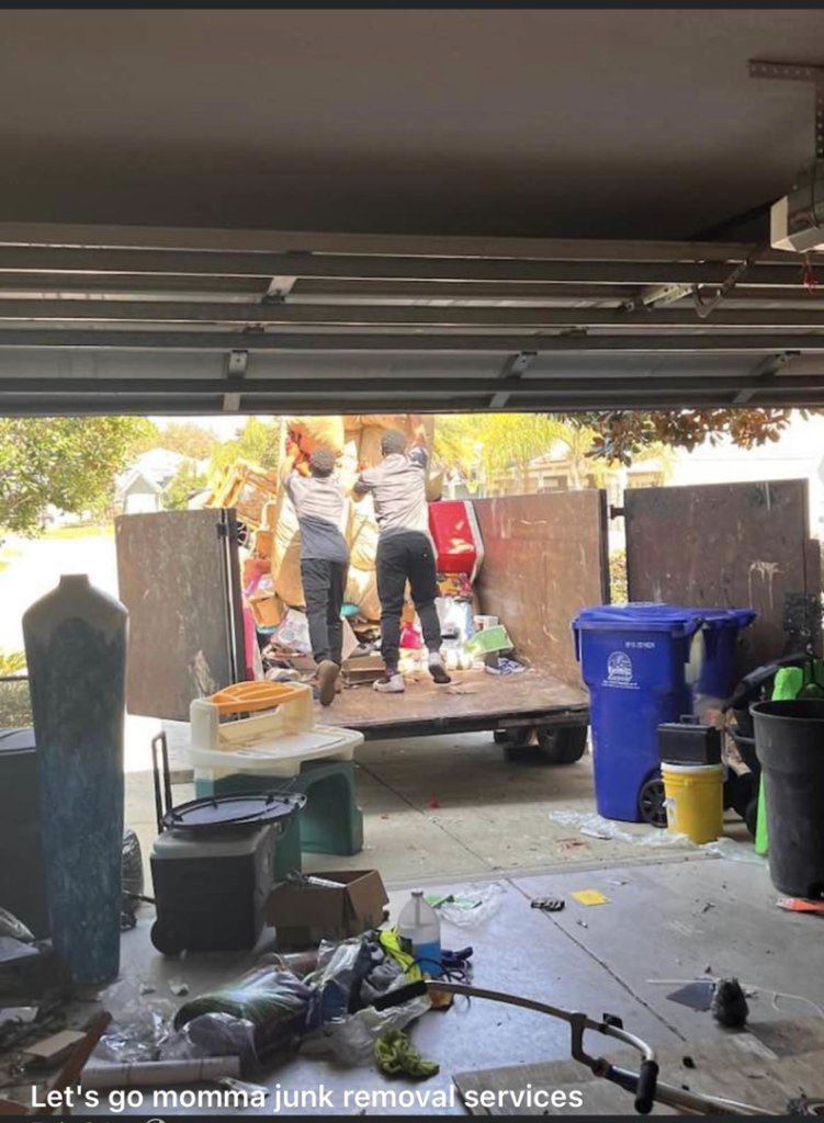 Business queued-photos - Let’s go momma junk removal services