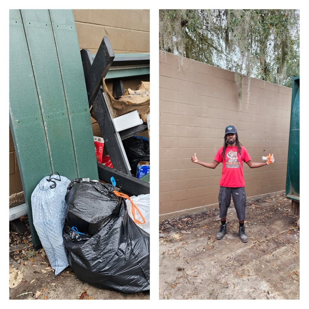 Business queued-photos - Let’s go momma junk removal services