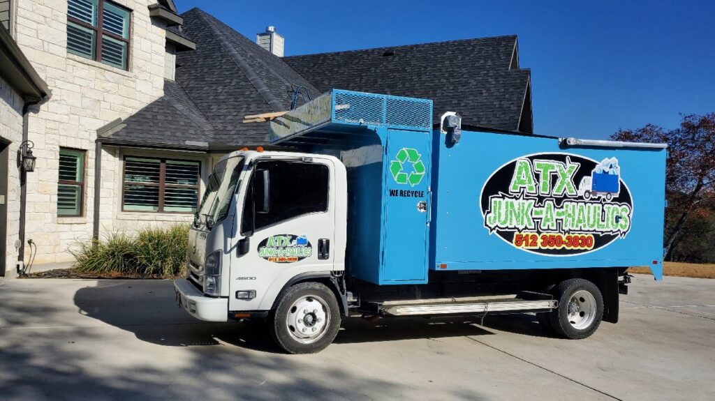 Business queued-photos - Texas Junk Removal Service