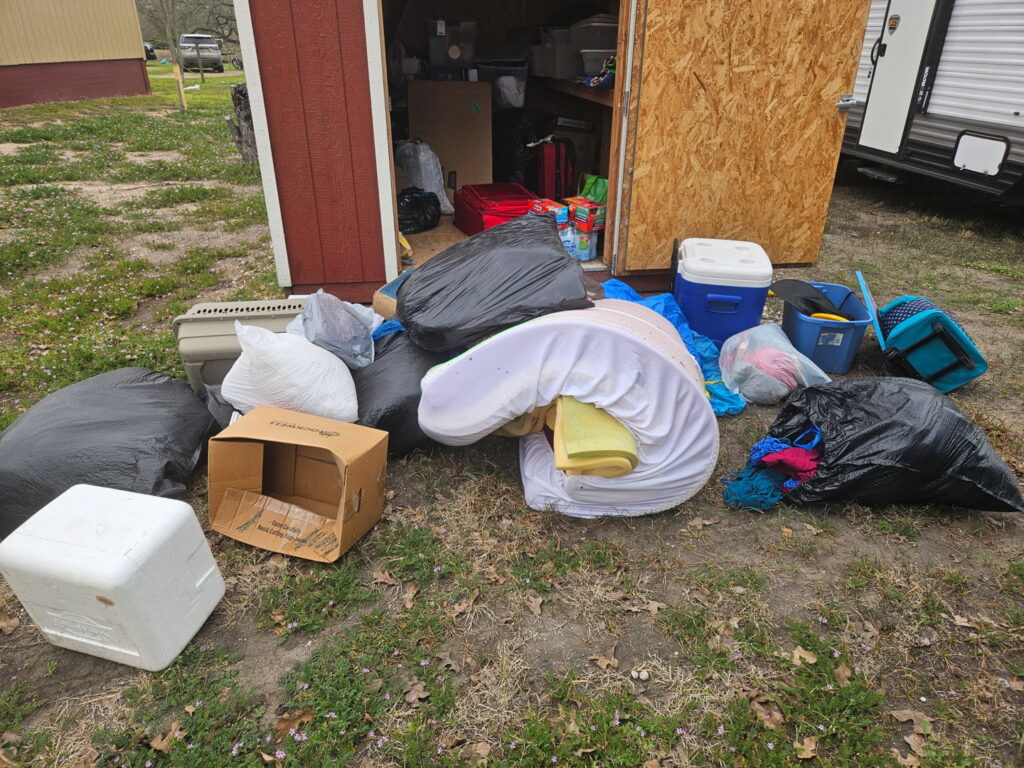 Business queued-photos - Texas Junk Removal Service