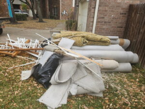 Business queued-photos - Texas Junk Removal Service