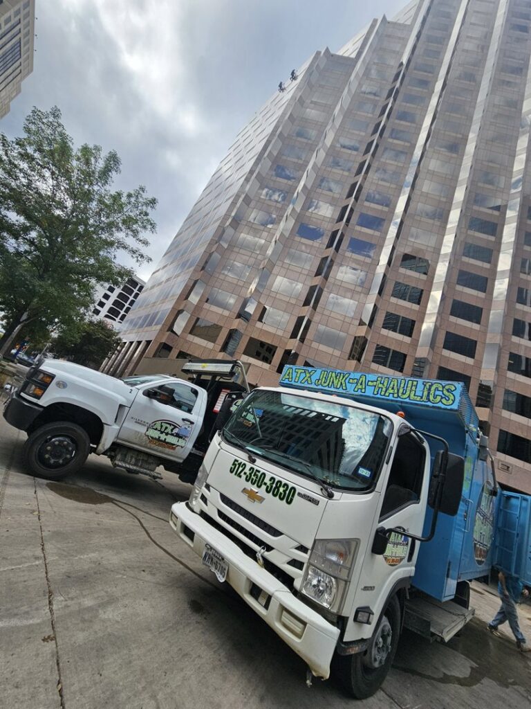 Business queued-photos - Texas Junk Removal Service