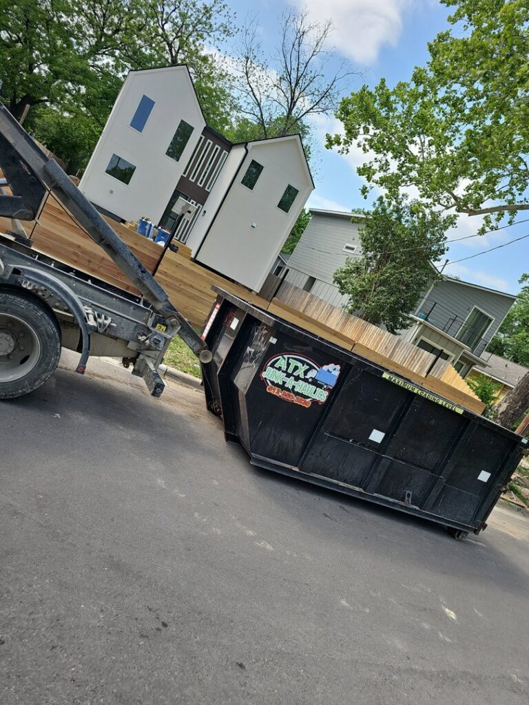 Business queued-photos - Texas Junk Removal Service