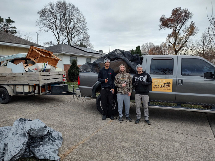 Business queued-photos - Load & Go Hauling Junk Removal