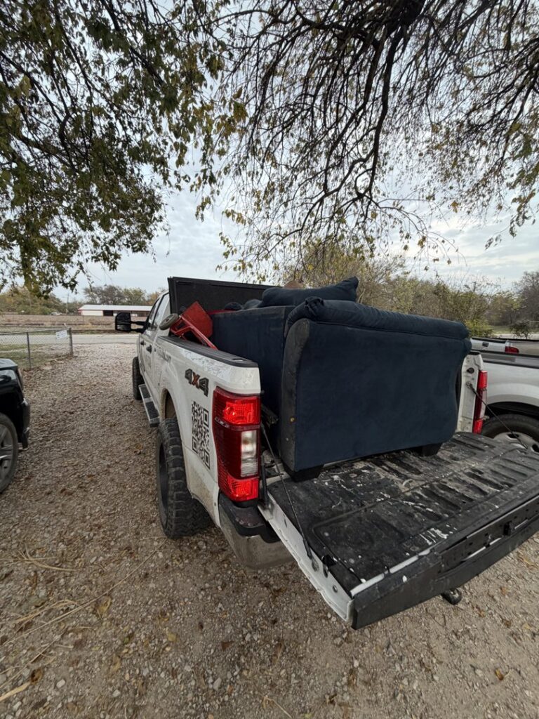 Business queued-photos - City to City Junk Removal Fort Worth