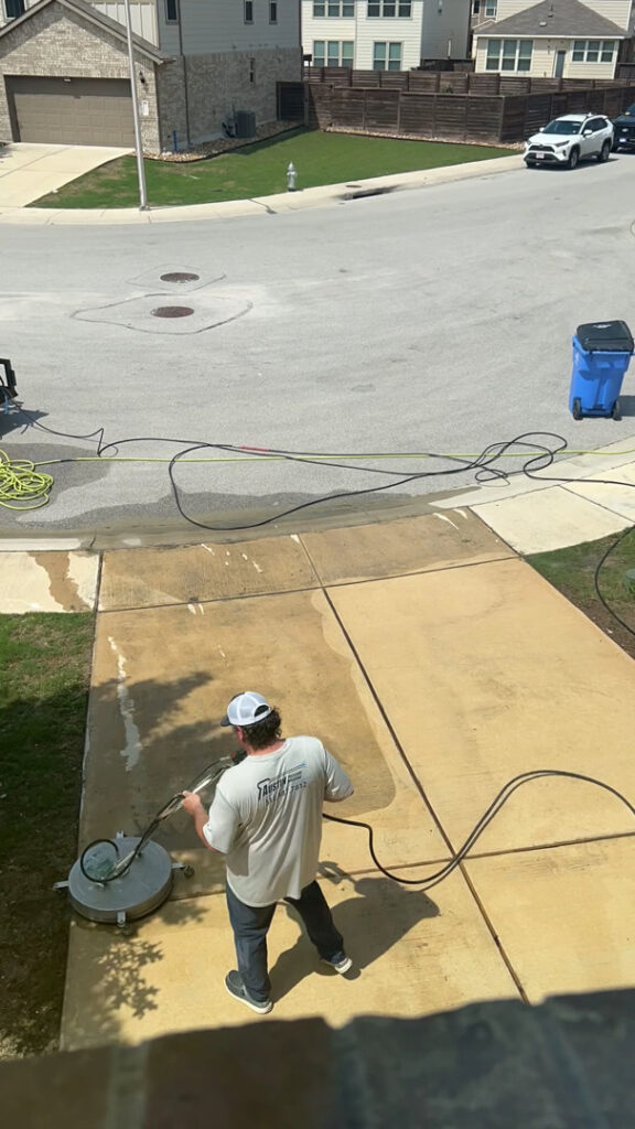 Business queued-photos - Austin Pressure Washing Services
