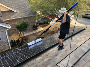 Business queued-photos - LoneStar Solar Cleaning & Pressure Washing