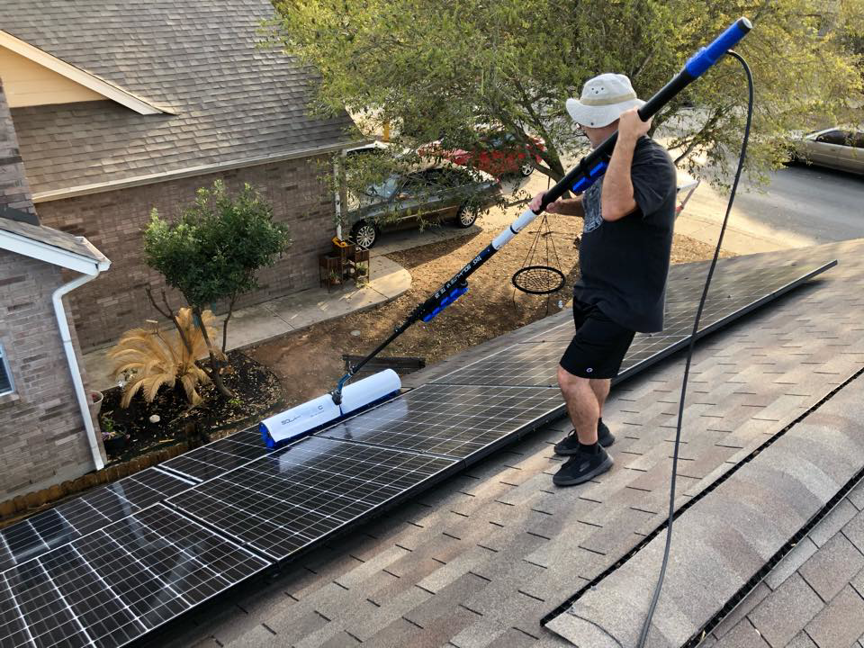 Business queued-photos - LoneStar Solar Cleaning & Pressure Washing