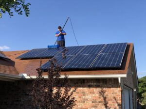 Business queued-photos - LoneStar Solar Cleaning & Pressure Washing