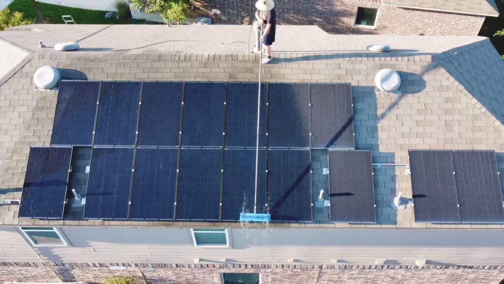 Business queued-photos - LoneStar Solar Cleaning & Pressure Washing