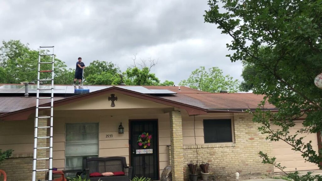 Business queued-photos - LoneStar Solar Cleaning & Pressure Washing