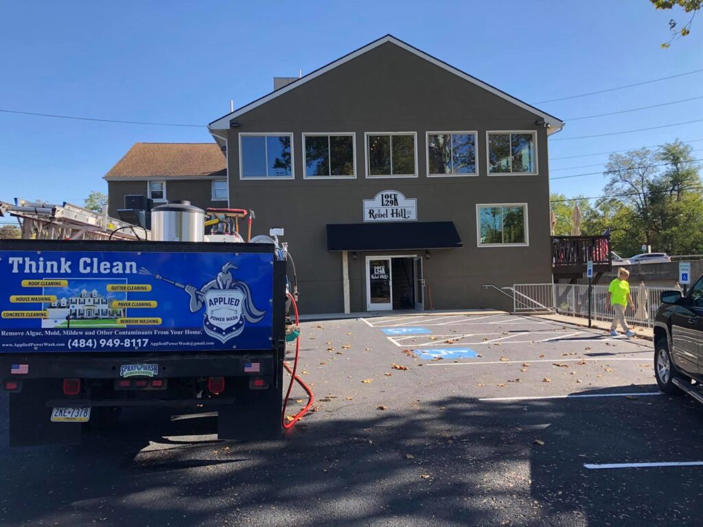 Business queued-photos - Applied Power Wash