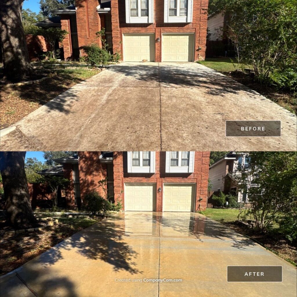 Business queued-photos - Texas Premier Pressure Washing