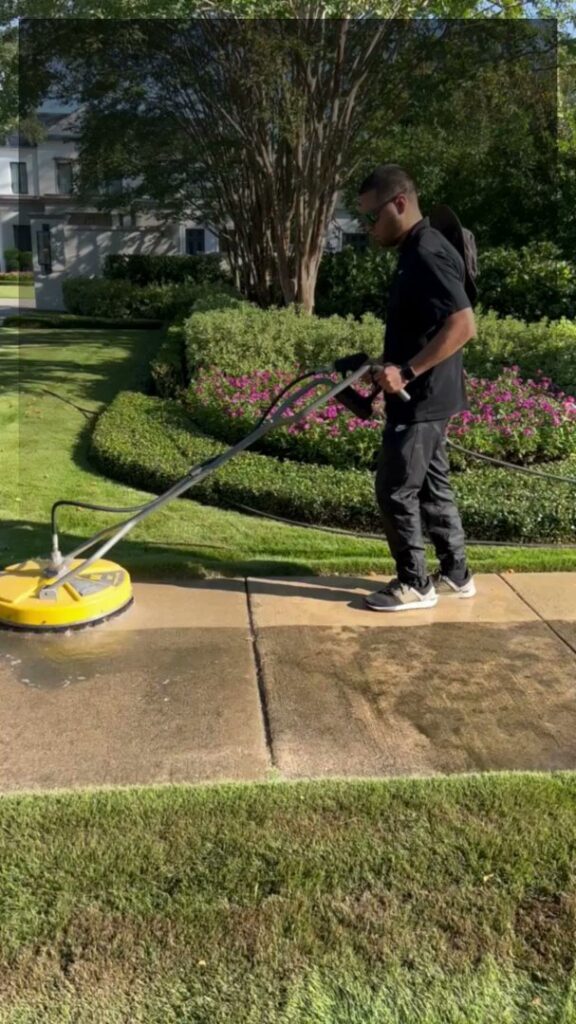 Business queued-photos - Texas Premier Pressure Washing